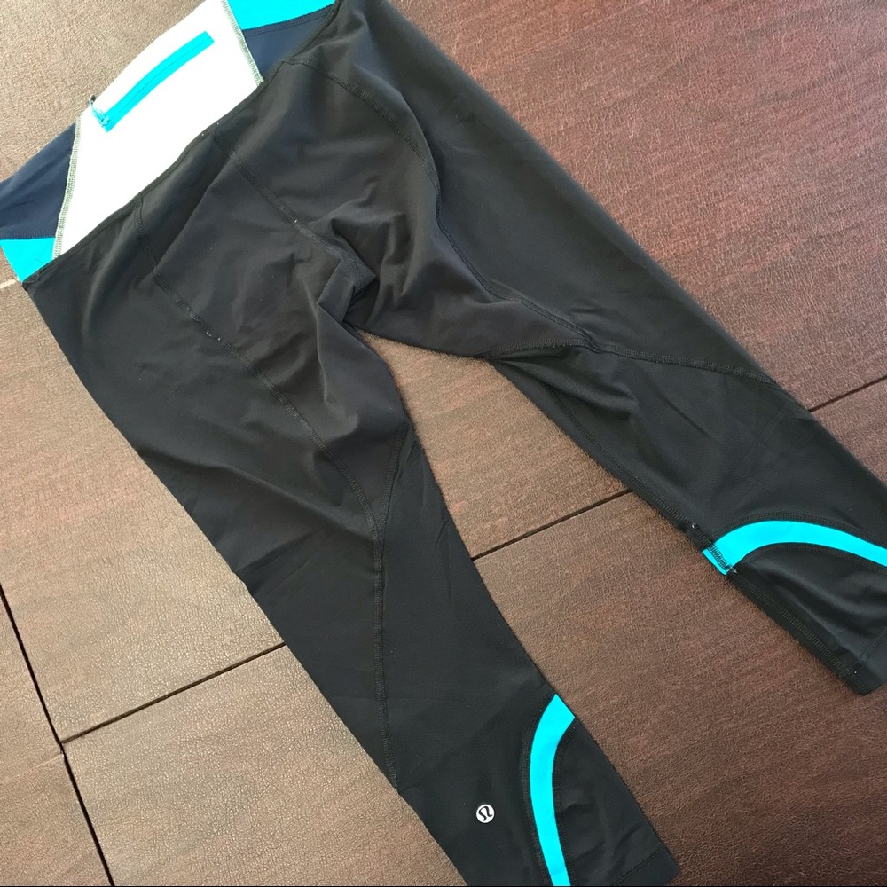 Lululemon Cropped Running Pants